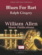 Blues for Bart Jazz Ensemble sheet music cover